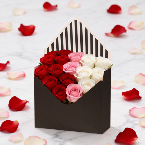 Valentine Envelope Boxes, Valentines Day Envelopes Gift Box for Gifts 1