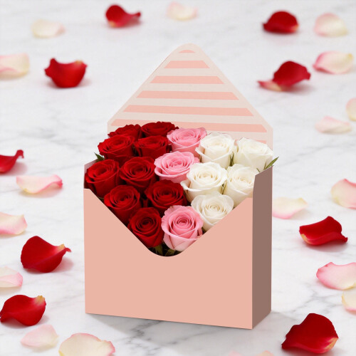 Valentine Envelope Boxes, Valentines Day Envelopes Gift Box for Gifts 1
