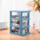 Small Storage Drawers Plastic Box Organizer with Drawer Design for Home and Office 4