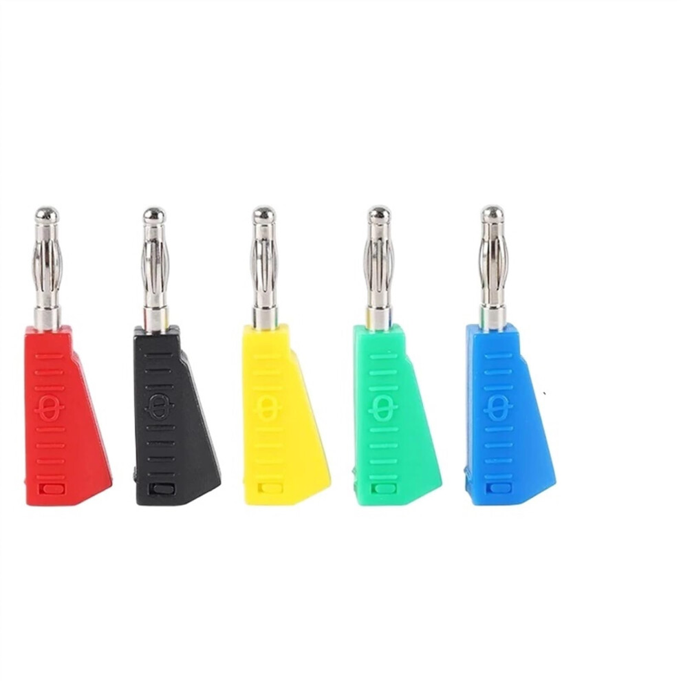 20Pcs 4Mm Banana Plug Set Nickelplated Copper Speaker Wire Connector Secure Fit Reliable Audio Connection 9092120198218