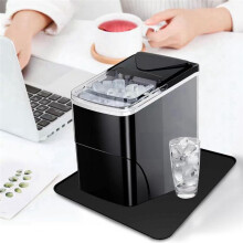 Tappetino Assorbente In Gel di Silice per Fondo Macchina per il Ghiaccio Tappetino di Asciugatura Antiscivolo Elettrodomestico da Cucina 37,5x37,5 cm