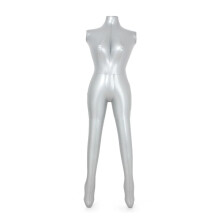 Inflatable Female Mannequin Torso PVC Dress Form for Clothing Display and Photography