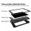 Capa Protetora Resistente Contra Queda para Tablet Pc Suporte para   5ª/4ª GeraçãO 7,9 Polegadas (Preto) 6