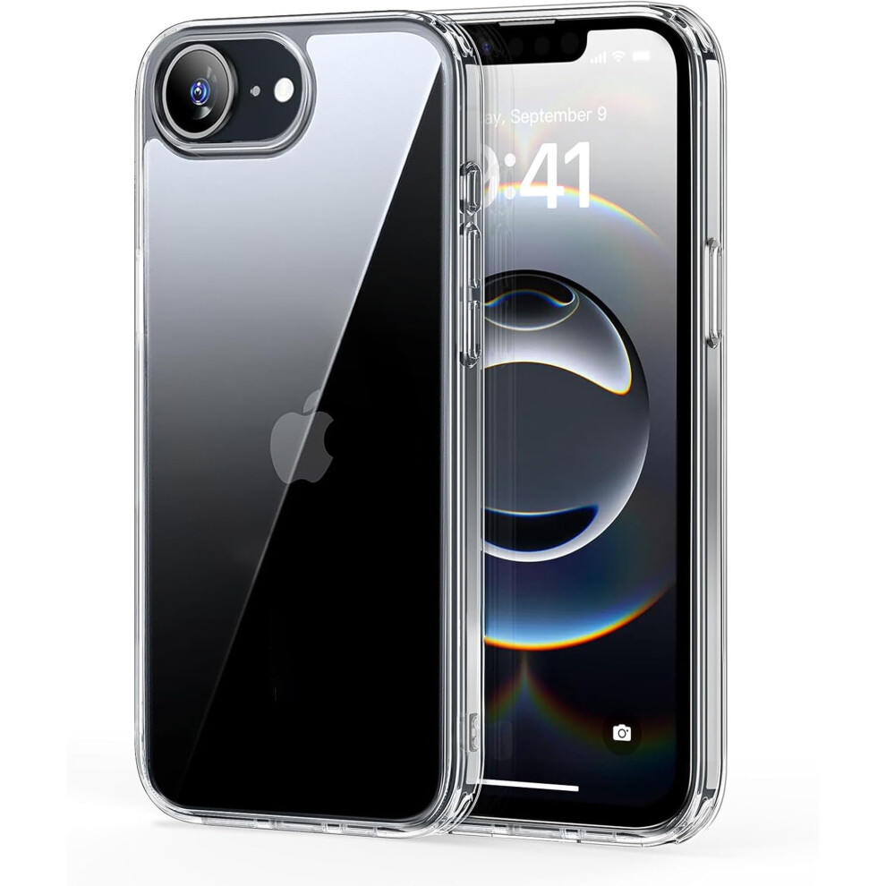 Clear Shockproof Case For Iphone 16E With Air Cushion Protection, AntiâYellowing ScratchâResistant Transparent Cover 9330225005483