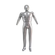 2pcs Inflatable Full Body Mannequin with Arms for Clothing Display and Sewing Photography