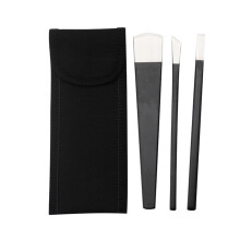 3 PièCes/Ensemble D'Outils de Manucure, Ensemble de Couteaux de PéDicure Ensemble de Coupe-Ongles PéDicure pour Ongles avec Sac de Rangement