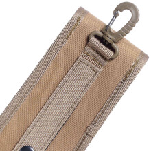 Estuche para Gafas Estuche para Gafas de PortáTil Estuche Protector para Almacenamiento de Gafas Estuche para Linterna Impermeable de Nailon,