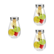 12Stk Make-Up Applikator Schwämme Weich Multicolor Fruchtförmig Set