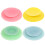 4Pcs Double Sided Silicone Bowl Suction Pads Nonslip Tableware Holder 1