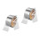 2Rolls Durable Pet Screen Tape for Window and Door Mesh Repairs Grey 3