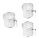 3Pcs Stainless Steel Cotton Candy Machine Fixing Rings Silver Storage 5