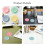4Pcs Double Sided Silicone Bowl Suction Pads Nonslip Tableware Holder 4
