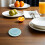 4Pcs Double Sided Silicone Bowl Suction Pads Nonslip Tableware Holder 7