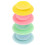 4Pcs Double Sided Silicone Bowl Suction Pads Nonslip Tableware Holder 8