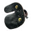 Double Layered Finger Tab PU Leather Finger Protectors-Black 1