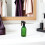 1x200ml Bouteille Mist Spray Salon Plastique Vert Durable 3