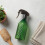 1x200ml Bouteille Mist Spray Salon Plastique Vert Durable 7