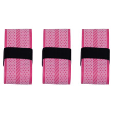 3PCS Badminton Racket Grip Tape Flat Antislip-Pink