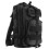 1Sac À Camouflage Noir Multifonction Poches Ajustables 3
