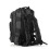 1Sac À Camouflage Noir Multifonction Poches Ajustables 5