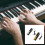 Sustain-Pedal mit Polaritätsschaltern für-2 3
