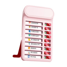 Tagesablauf-Diagramm, Zeitmanagement-Tafel für Kinder,-p m