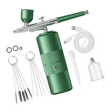 Vielseitiges tragbares Sprühgerät Airbrush für-Grün