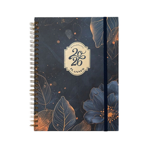 2026 Planner Journal Schedule Notebook Work Planner With-o