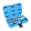 Professional 12 Point Teeth Socket Set Various-17 piece set 1