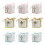 50Pieces Religious Holiday Candy Holder Foldable Cardboard-Gold 2