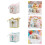 50Pieces Religious Holiday Candy Holder Foldable Cardboard-Gold 3