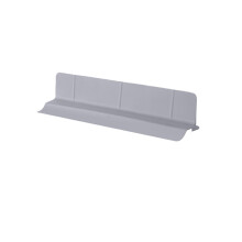 Food Grade Silicone Water Barrier Flexible Splash-Dark Grey M