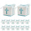 50Pieces Religious Holiday Candy Holder Foldable Cardboard-Gold 5
