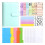 PU-bindmiddel budgetplannerset met geldenvelop-Blauw 1