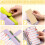 PU-Binder-Budgetplaner-Set mit Geldumschlag-Budgetblättern-Lila 6