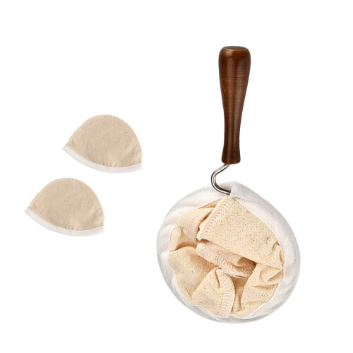 Pack of 3 Practical Washable Cloth Coffee Filter for-C S