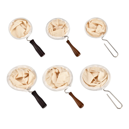 3 Pieces Practical Coffee Filter Sacks for Hand Drips-D L 1