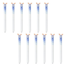 Packung mit 12 Clicks-Gelstiften, glatt, schnell trocknend,-B
