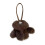 Plush Doll Clothing Keychain Multifunctional-Coffee color 1