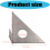 Triangles Ruler Carpentry Square Miters Triangles Ruler Layouts 3