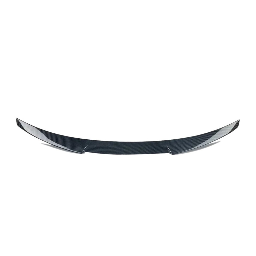 M4 Style Carbon Fiber Look Rear Spoiler For Bmw 3 Series G20 G28 330I 330E 20192022 Glossy Black 9330225005759