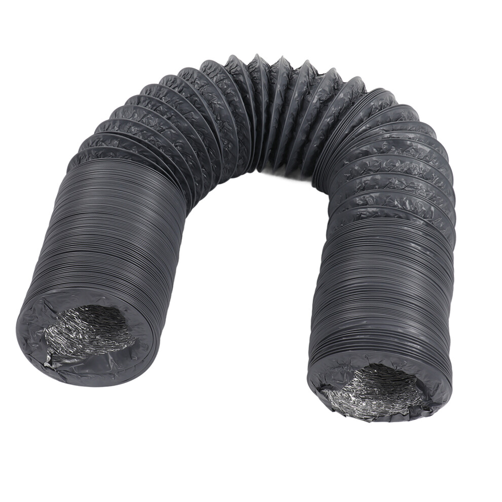 Flexible Aluminum Duct 1M With Clamp For Ventilation 6In 4061375050836