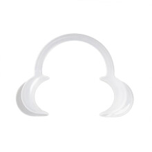 S Size C Type Dental Cheek Retractor Mouth Gag Set for Small Mouth Clear Oral Visibility 12pcs