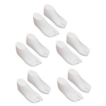 PVC Shoe Display Stand and Shape Holder for Boots, Crease Prevention, Home and Store Use