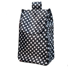 36L Waterproof Oxfabric Shopping Trolley Bag with Side Pockets, WearResistant Grocery Cart Replacement