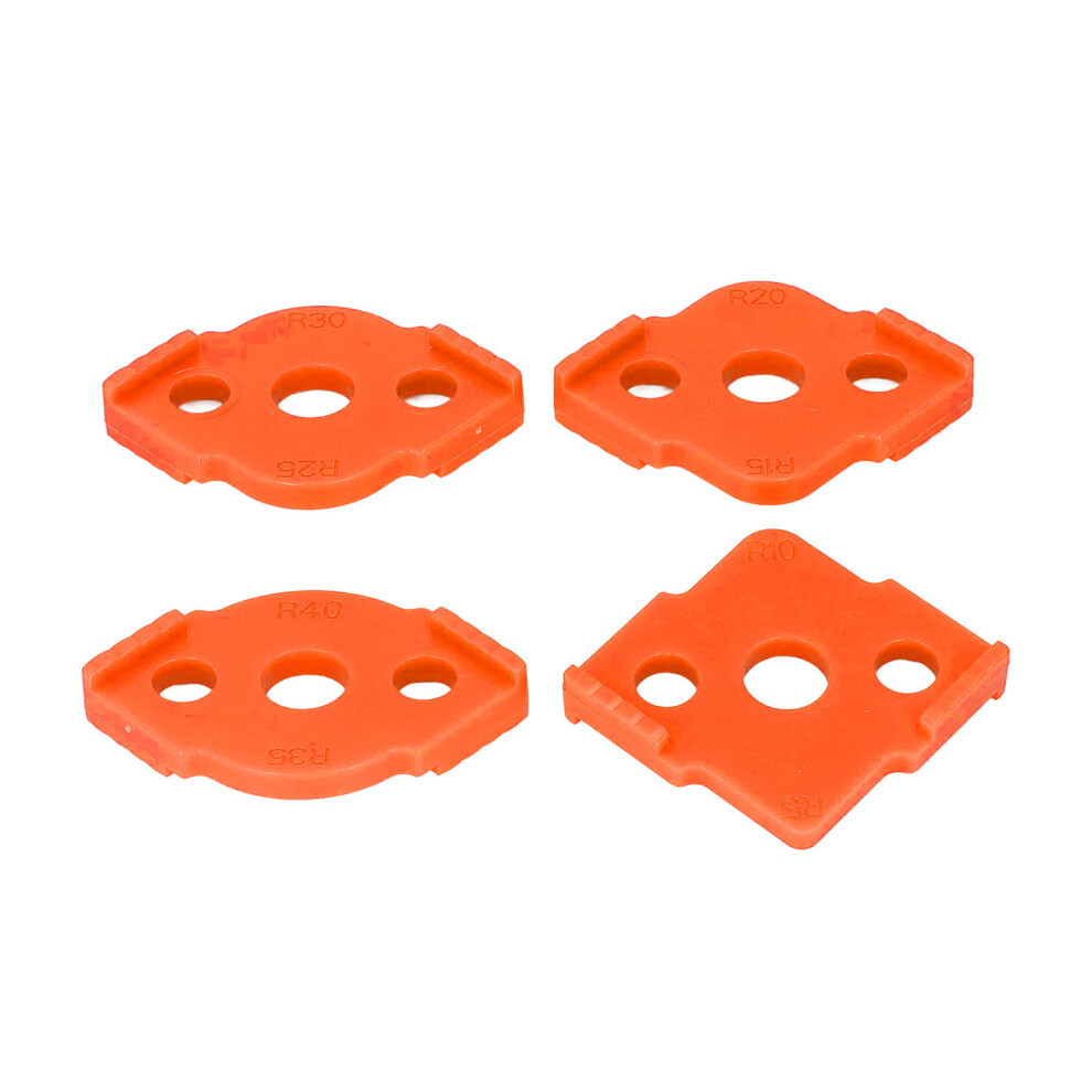 Woodworking Corner Radius Jig 4 Pack