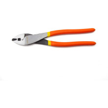 Crimping and Wire Cutting Pliers 10 Inch Soft Grip