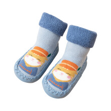 Toddler Slipper Socks Anti Skid Baby Sock Shoes for Walking Infant Moccasins Animal Crib Shoes Sock With Grips,, 11