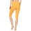 Plus Size Essential Basic Cotton Spandex Stretch Below Knee 15" Length Leggings 4