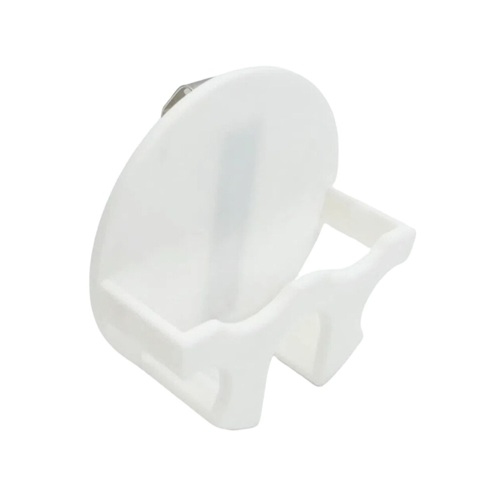 Car Dip Holder For Visor, Non-Slip Clip Compatible With Cars, Trucks, Rvs Â 1 Pc, White 9365509572344